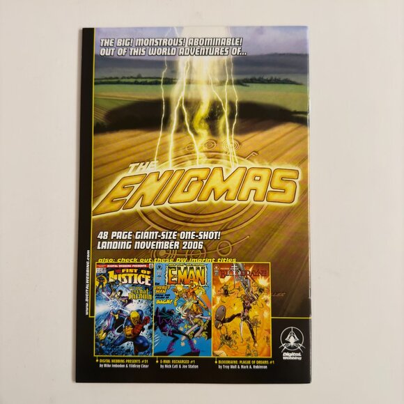 Zombie Highway #2 - Digital Webbing - 2006 Horror Comic Book - Picture 2 of 2